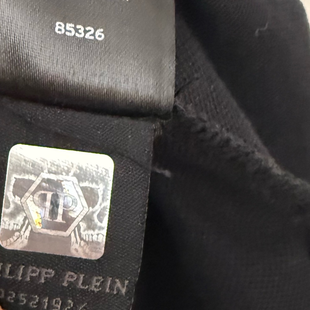 philipp plein Polo Shirt Cristals SS Size M NWT $530 - Picture 11 of 16